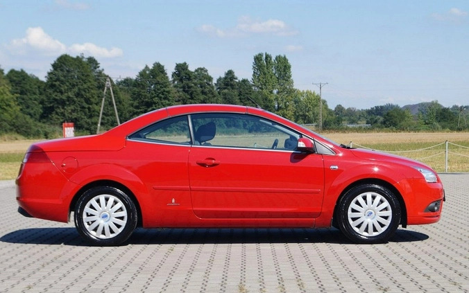 Ford Focus cena 19999 przebieg: 158000, rok produkcji 2007 z Pasłęk małe 106